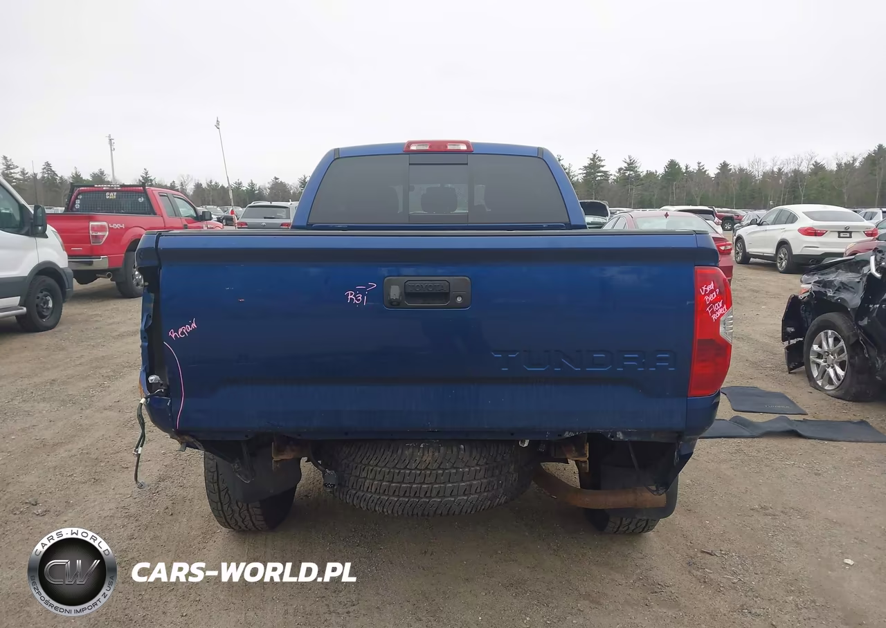 2014 Toyota Tundra Sr5 5.7L V8 VIN:5TFUY5F12EX333466 - 17