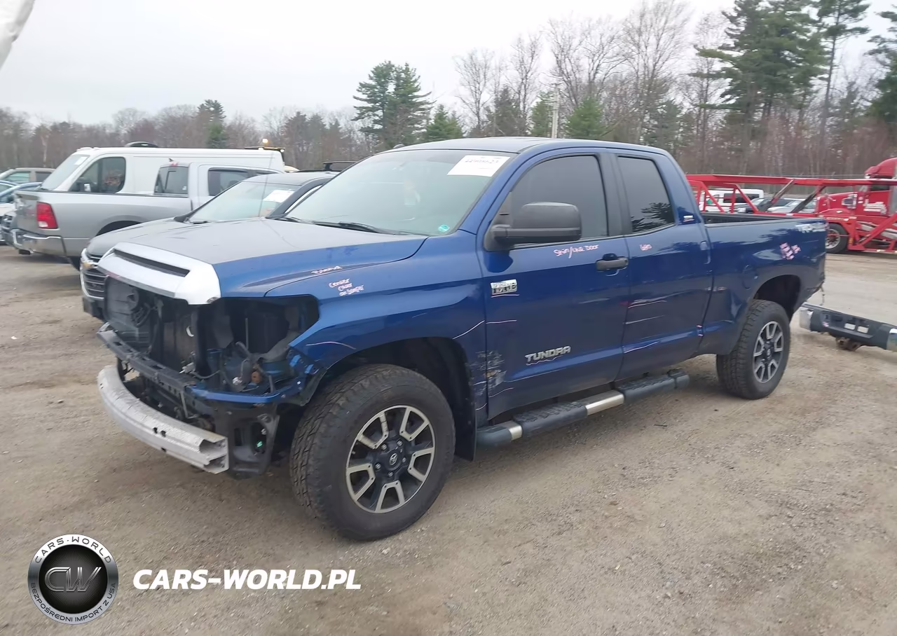 2014 Toyota Tundra Sr5 5.7L V8 VIN:5TFUY5F12EX333466 - 2