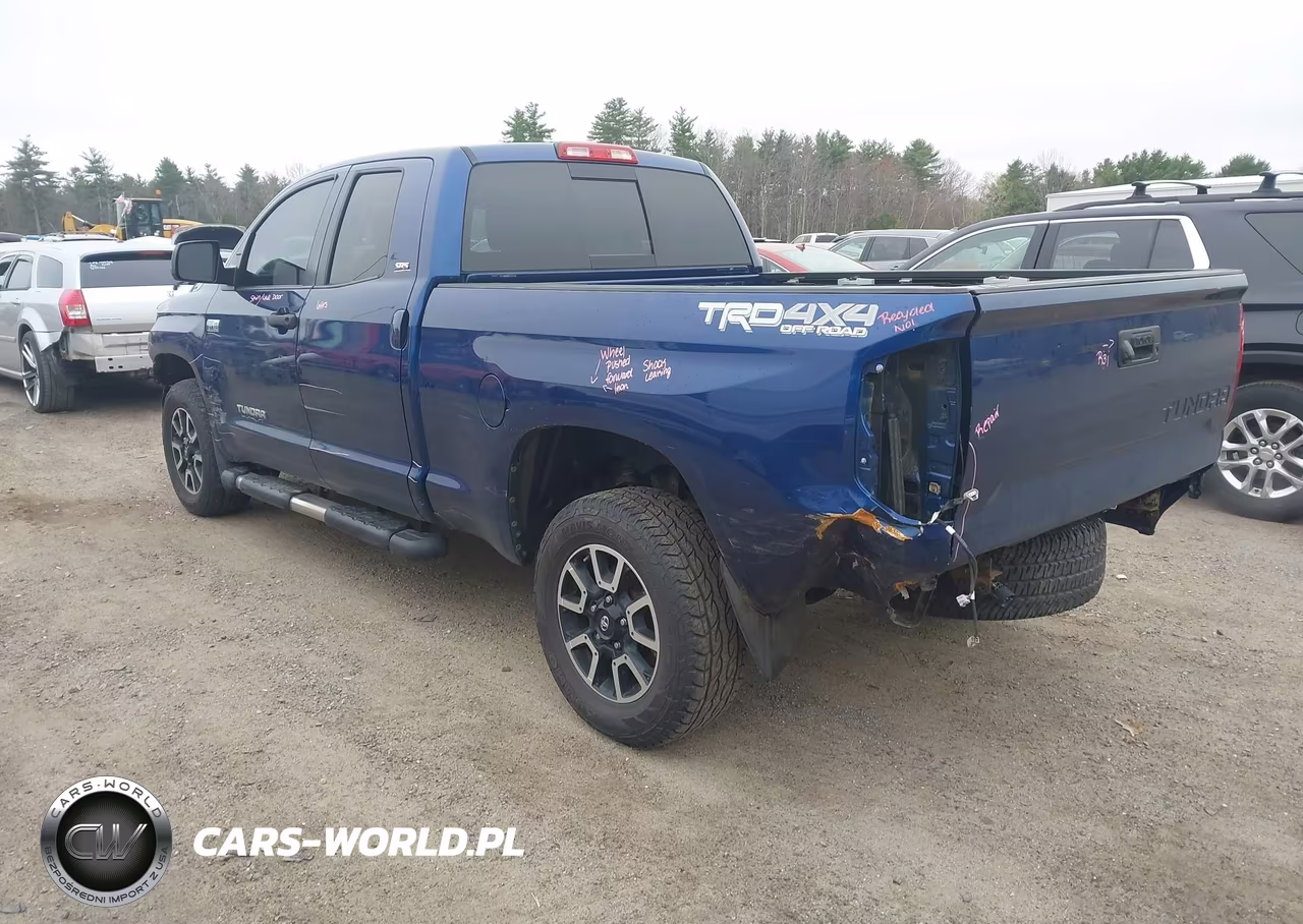 2014 Toyota Tundra Sr5 5.7L V8 VIN:5TFUY5F12EX333466 - 3