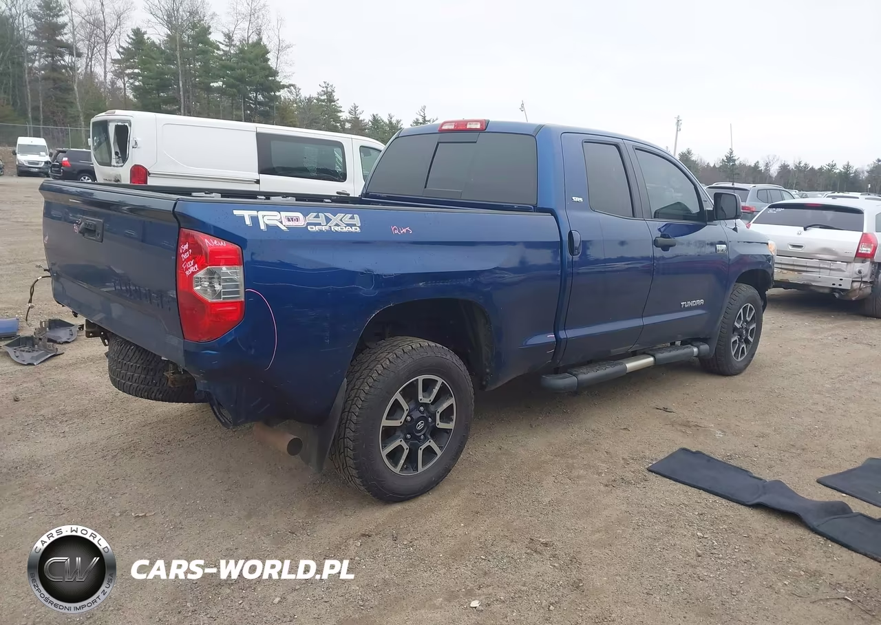 2014 Toyota Tundra Sr5 5.7L V8 VIN:5TFUY5F12EX333466 - 4