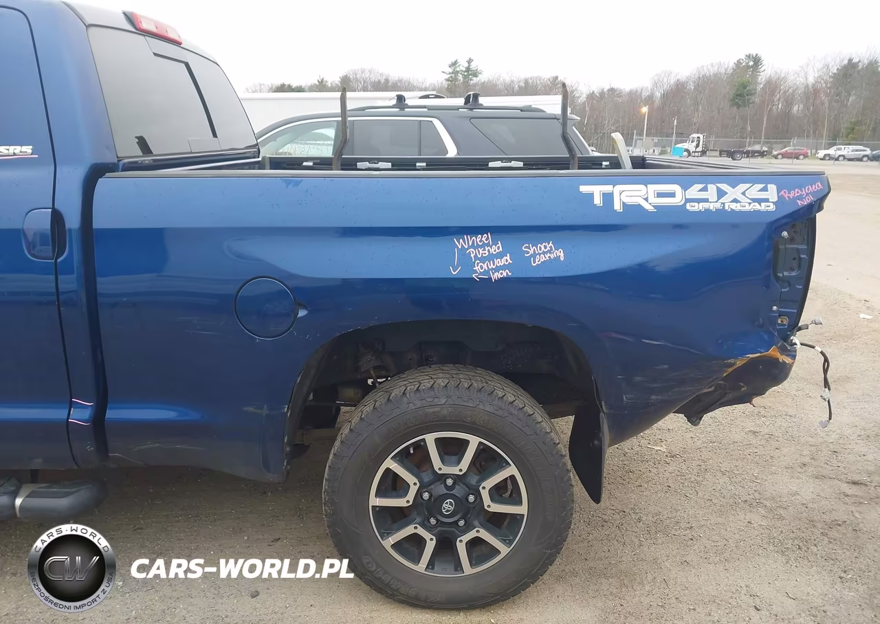 2014 Toyota Tundra Sr5 5.7L V8 VIN:5TFUY5F12EX333466 - 6