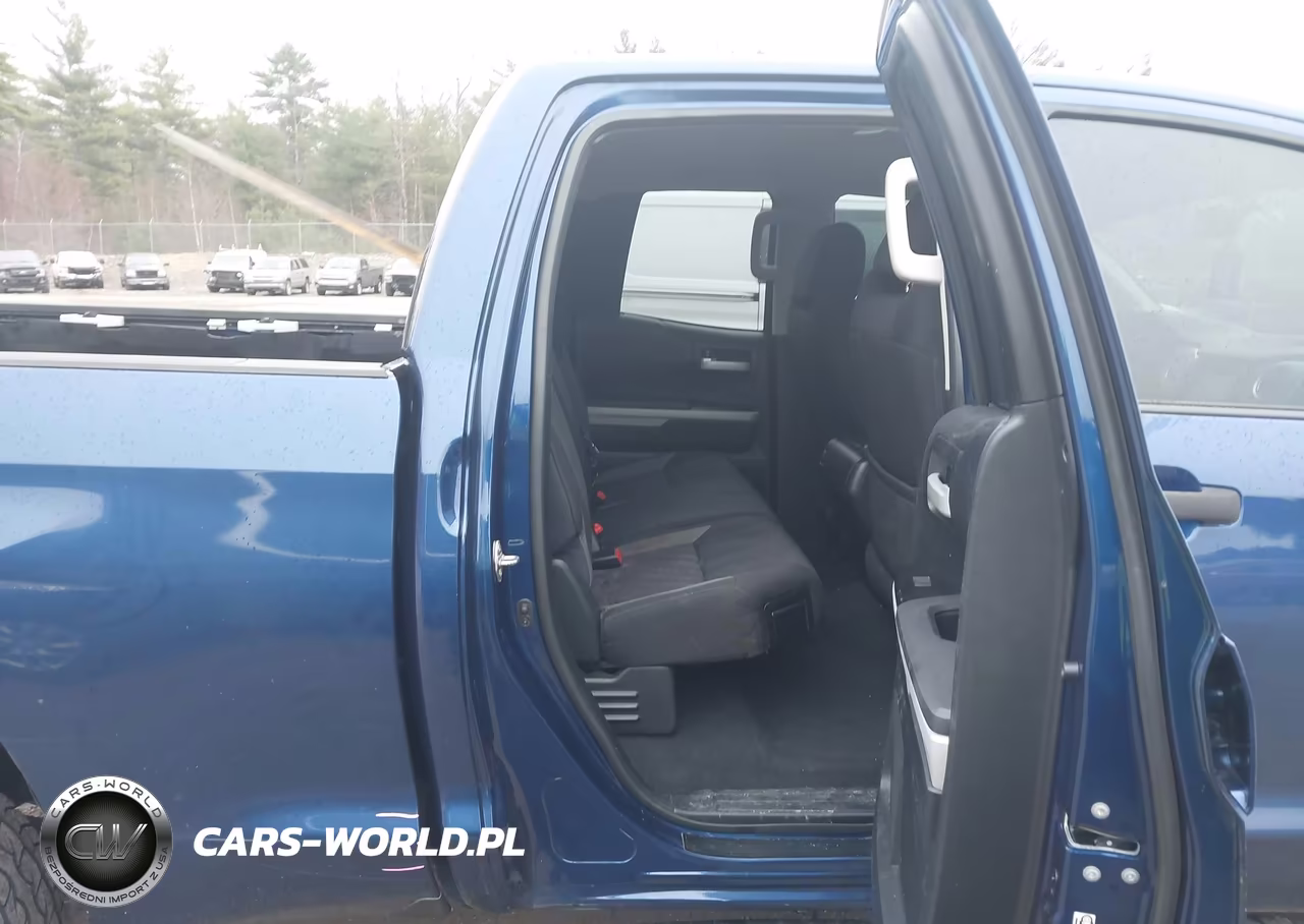 2014 Toyota Tundra Sr5 5.7L V8 VIN:5TFUY5F12EX333466 - 8