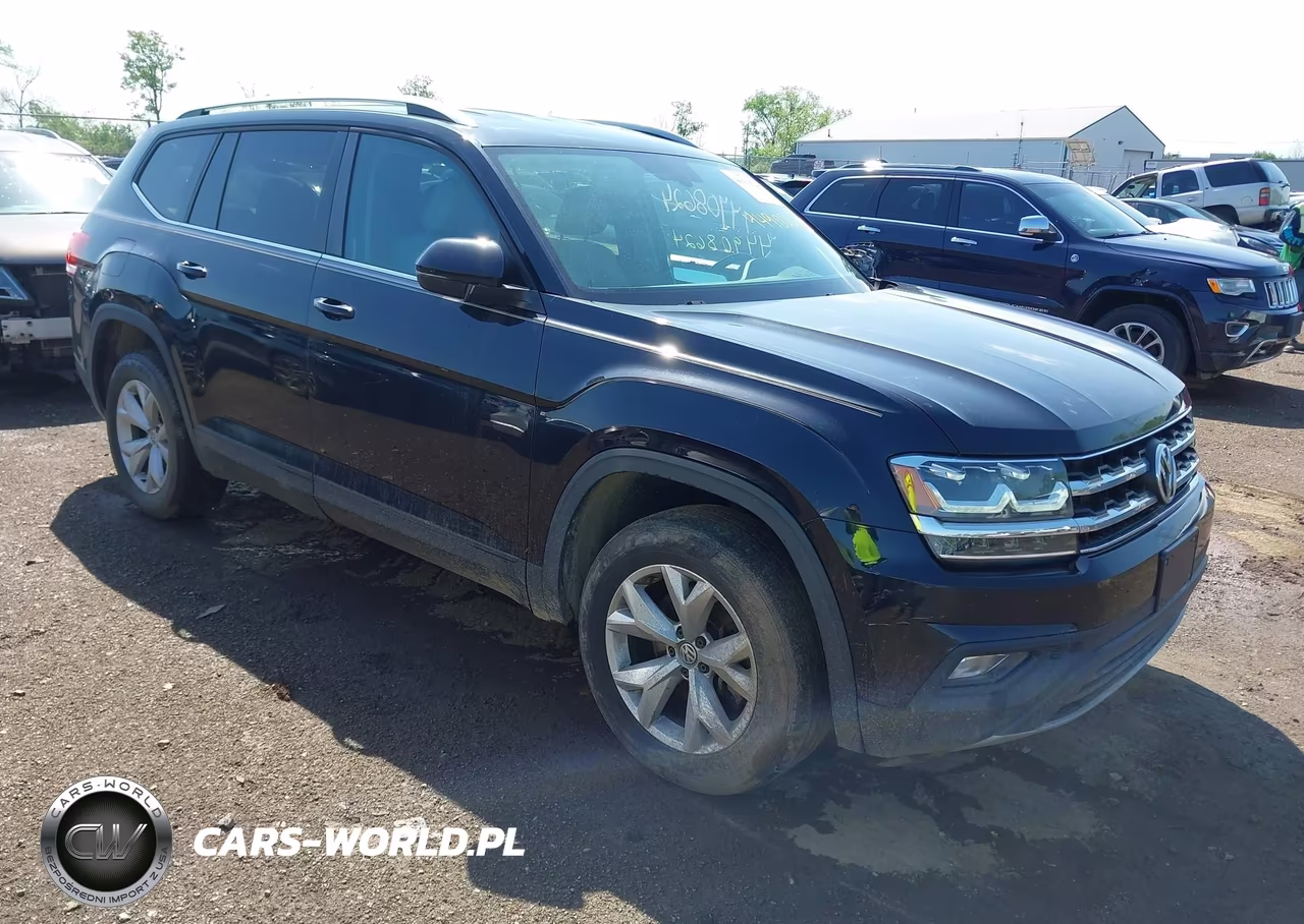 2018 Volkswagen Atlas 3.6L V6 Se