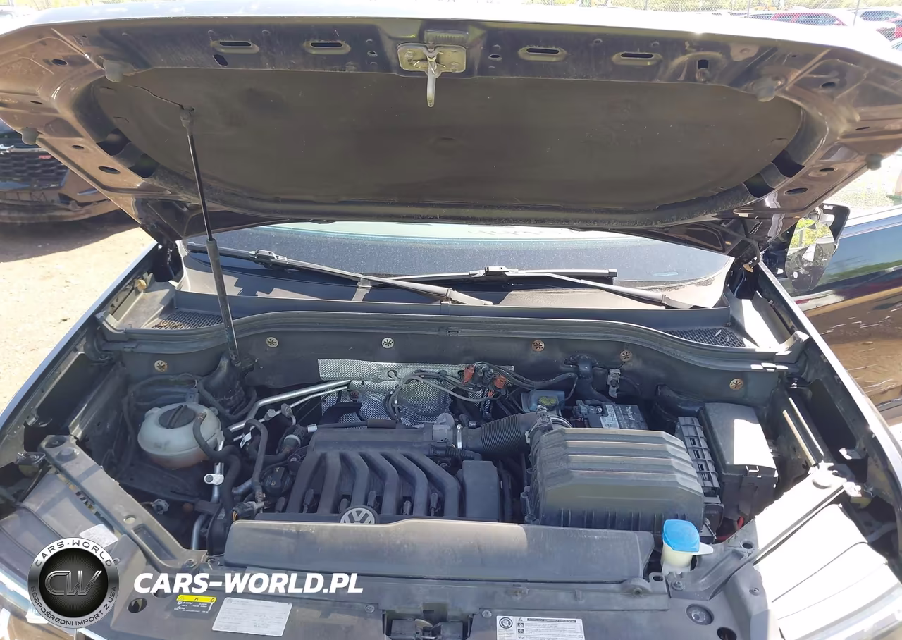 2018 Volkswagen Atlas 3.6L V6 Se VIN:1V2CR2CA8JC509111 - 10