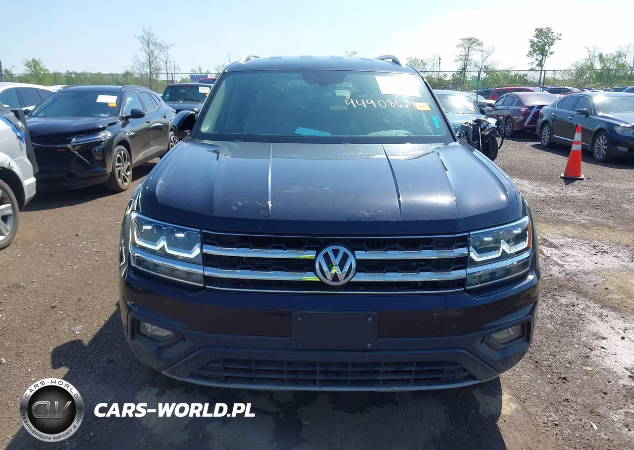 2018 Volkswagen Atlas 3.6L V6 Se VIN:1V2CR2CA8JC509111 - 12