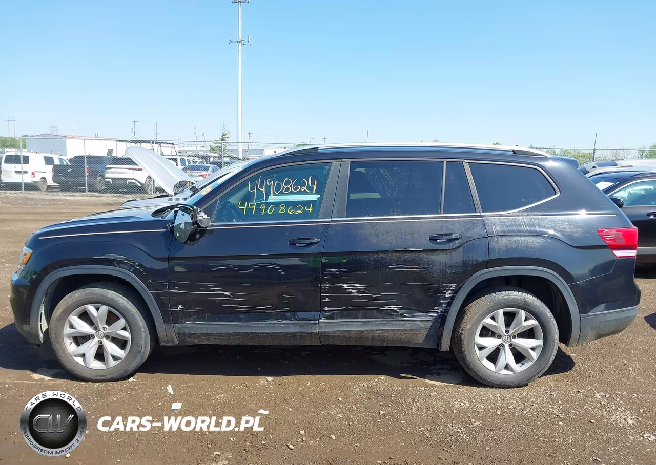 2018 Volkswagen Atlas 3.6L V6 Se VIN:1V2CR2CA8JC509111 - 14