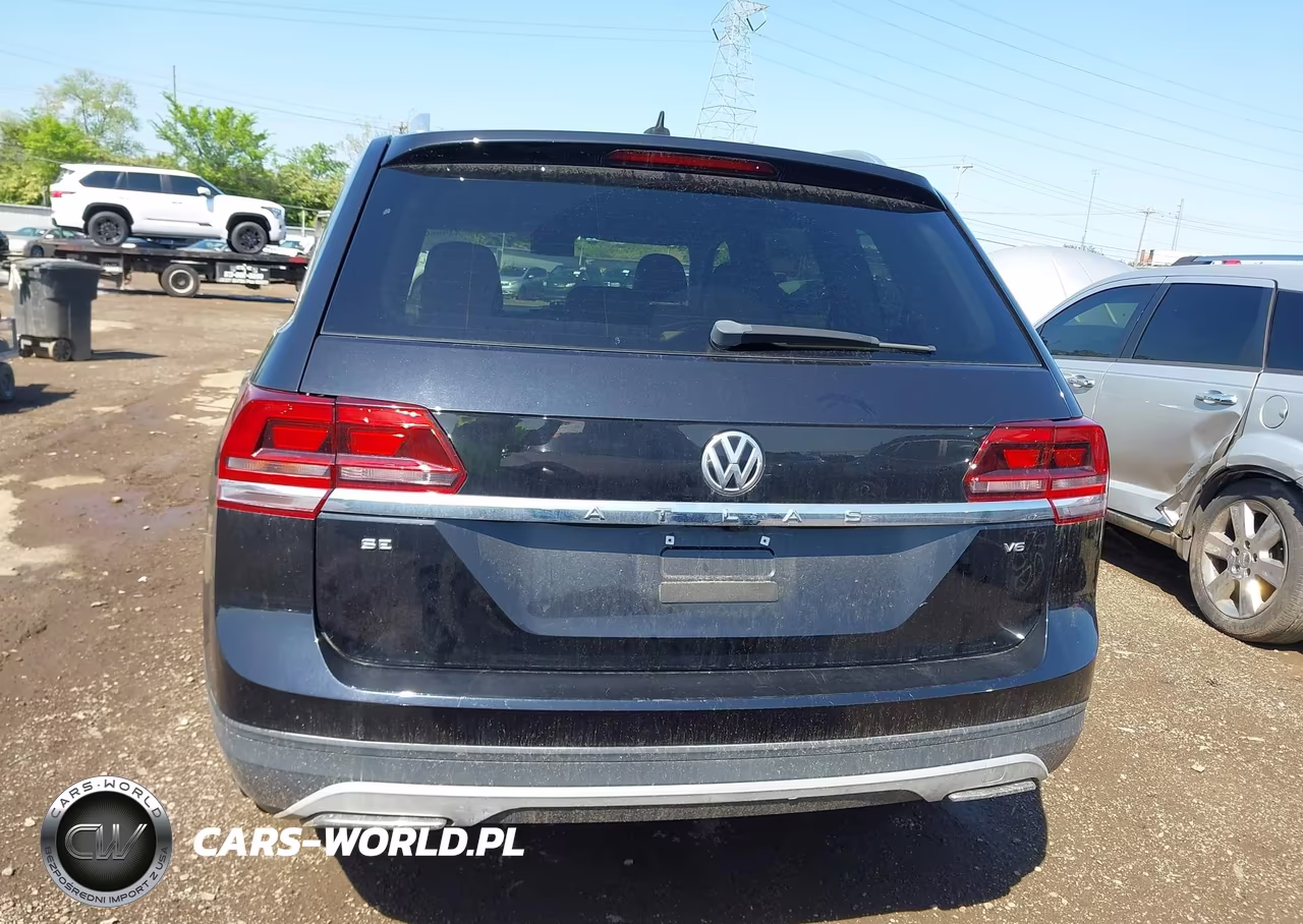 2018 Volkswagen Atlas 3.6L V6 Se VIN:1V2CR2CA8JC509111 - 16
