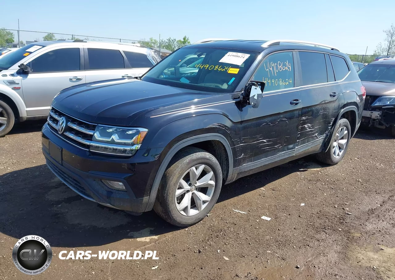 2018 Volkswagen Atlas 3.6L V6 Se VIN:1V2CR2CA8JC509111 - 2