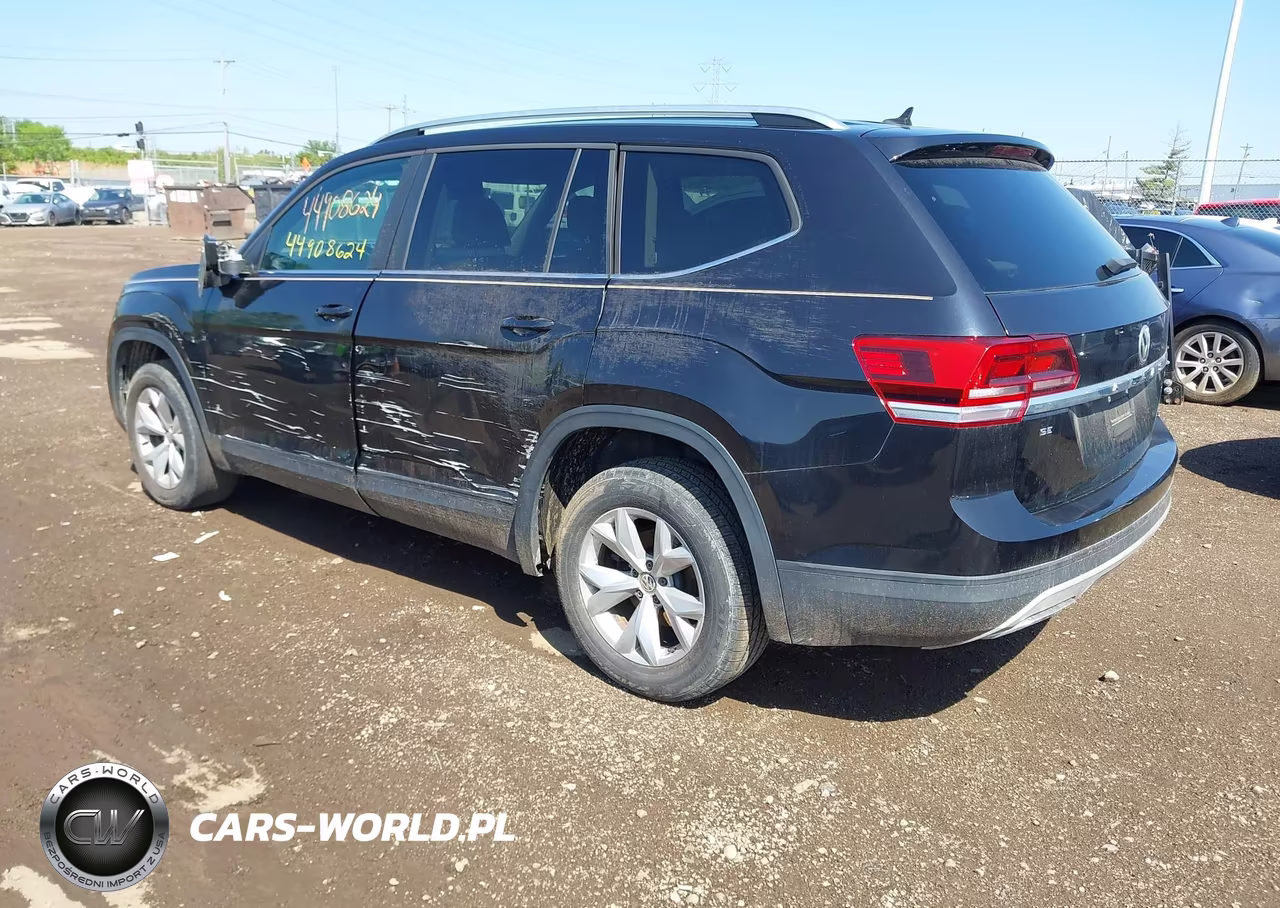 2018 Volkswagen Atlas 3.6L V6 Se VIN:1V2CR2CA8JC509111 - 3