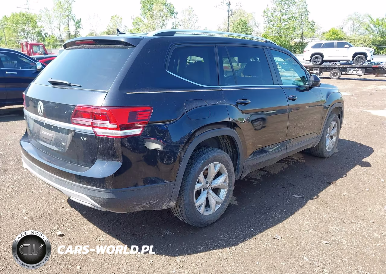 2018 Volkswagen Atlas 3.6L V6 Se VIN:1V2CR2CA8JC509111 - 4