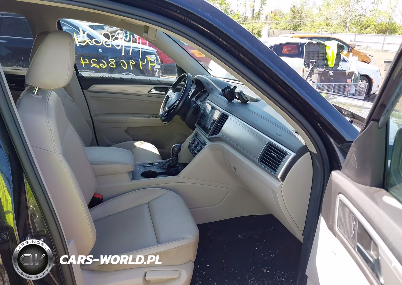 2018 Volkswagen Atlas 3.6L V6 Se VIN:1V2CR2CA8JC509111 - 5