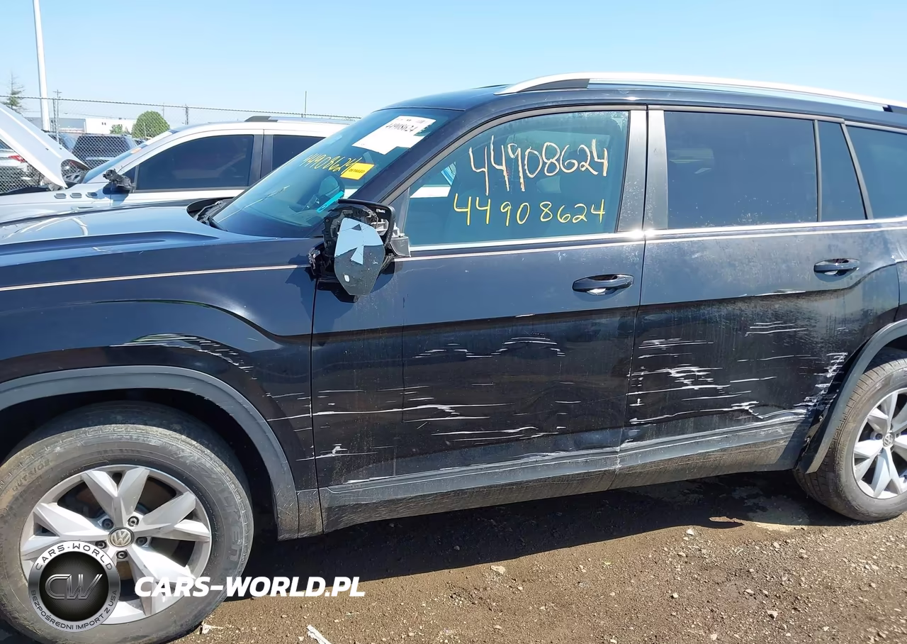 2018 Volkswagen Atlas 3.6L V6 Se VIN:1V2CR2CA8JC509111 - 6