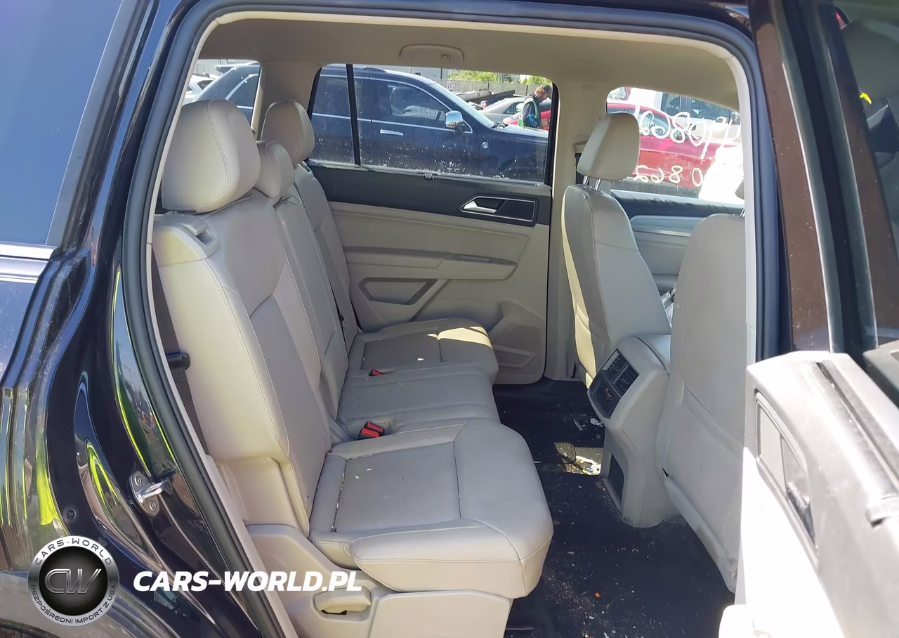 2018 Volkswagen Atlas 3.6L V6 Se VIN:1V2CR2CA8JC509111 - 8