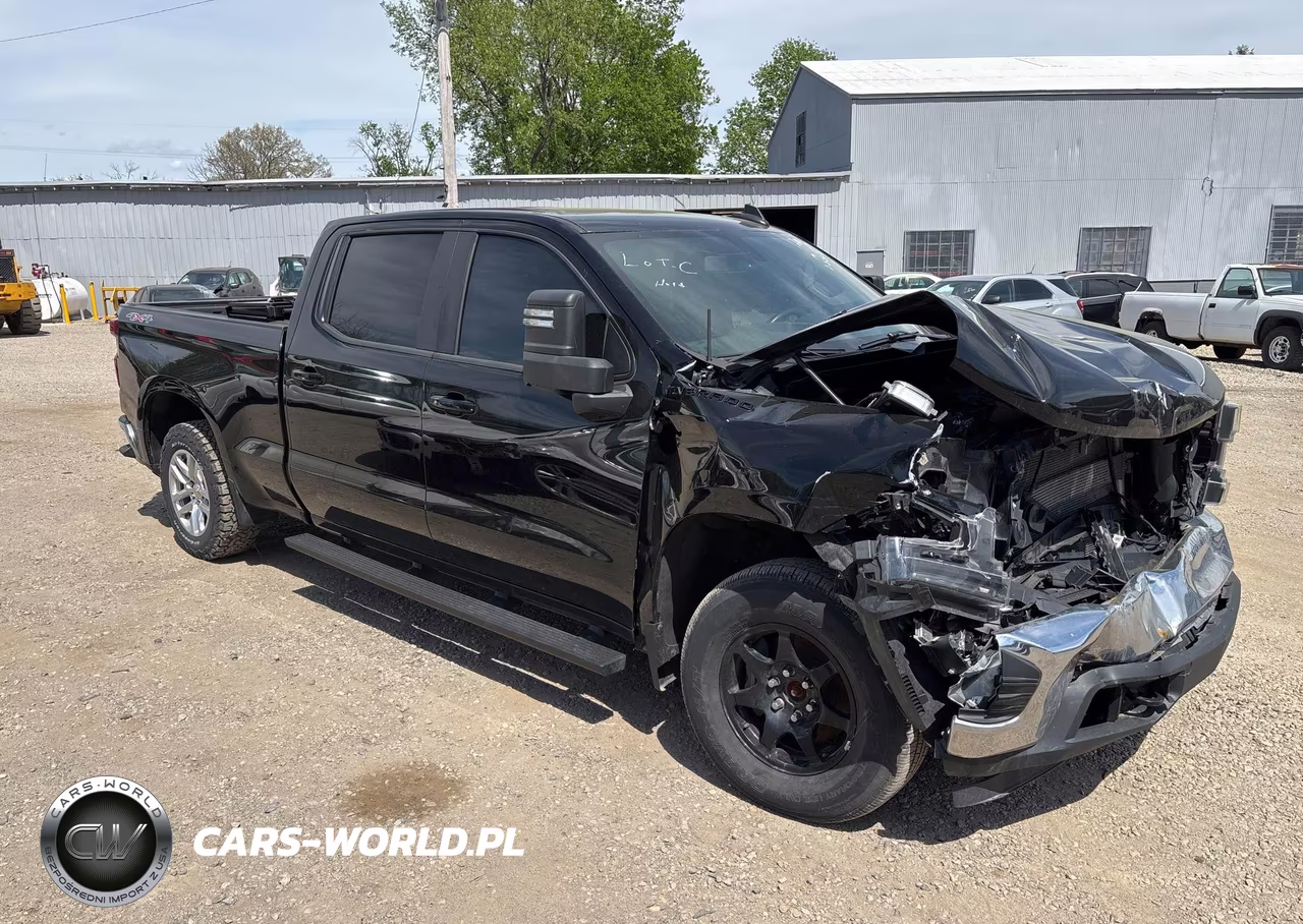 2020 Chevrolet Silverado 1500 4Wd Standard Bed Lt