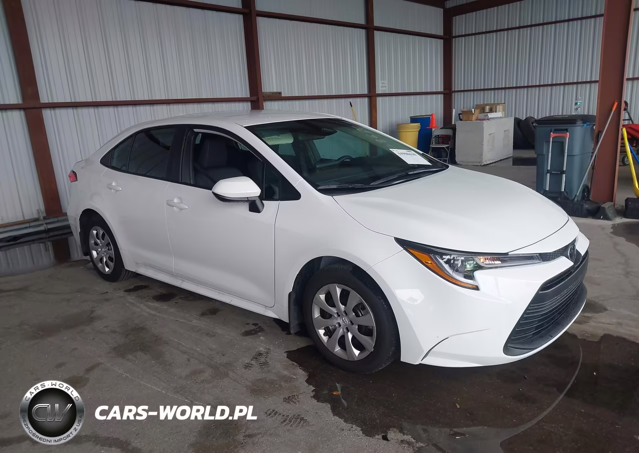 2026 Toyota Corolla Le – zdjęcie 1 z 16