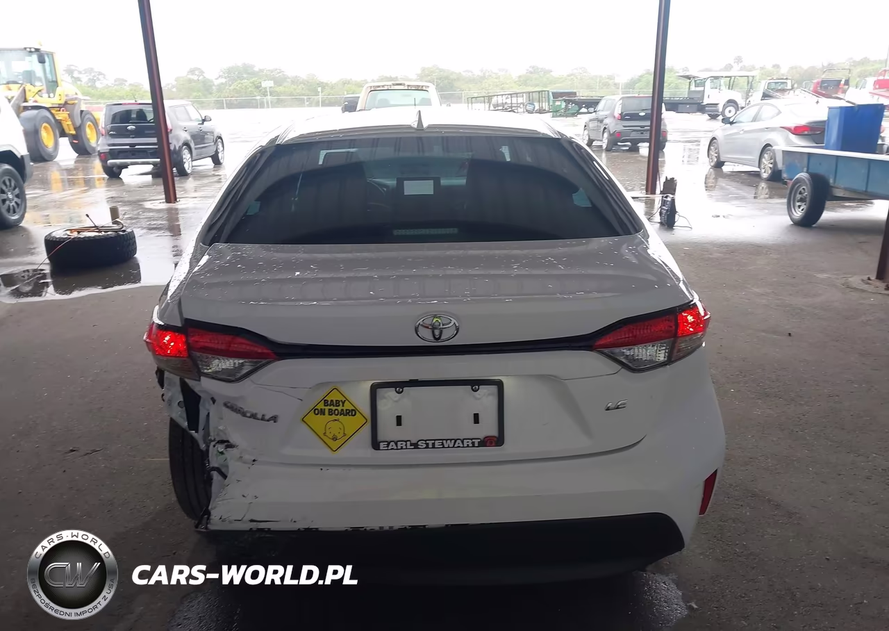 2026 Toyota Corolla Le VIN:5YFB4MDE7TP370592 - 16