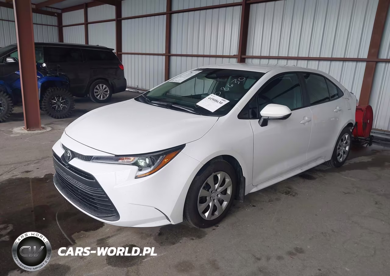 2026 Toyota Corolla Le VIN:5YFB4MDE7TP370592 - 2