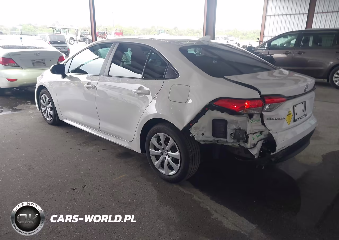 2026 Toyota Corolla Le VIN:5YFB4MDE7TP370592 - 3