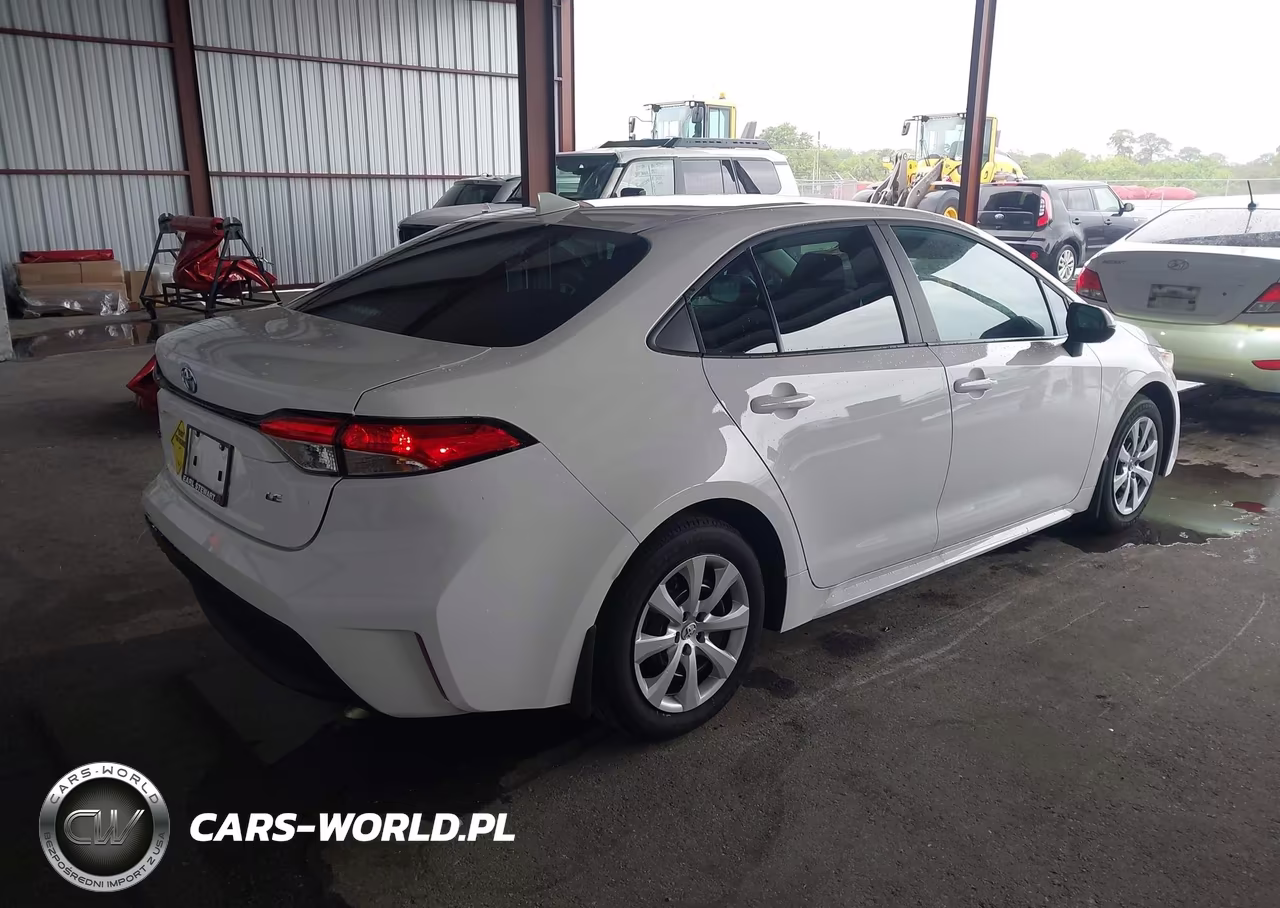 2026 Toyota Corolla Le VIN:5YFB4MDE7TP370592 - 4