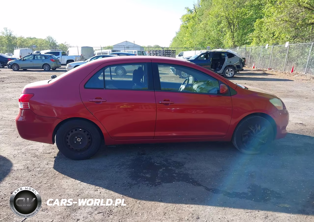 2009 Toyota Yaris VIN:JTDBT903291333970 - 13