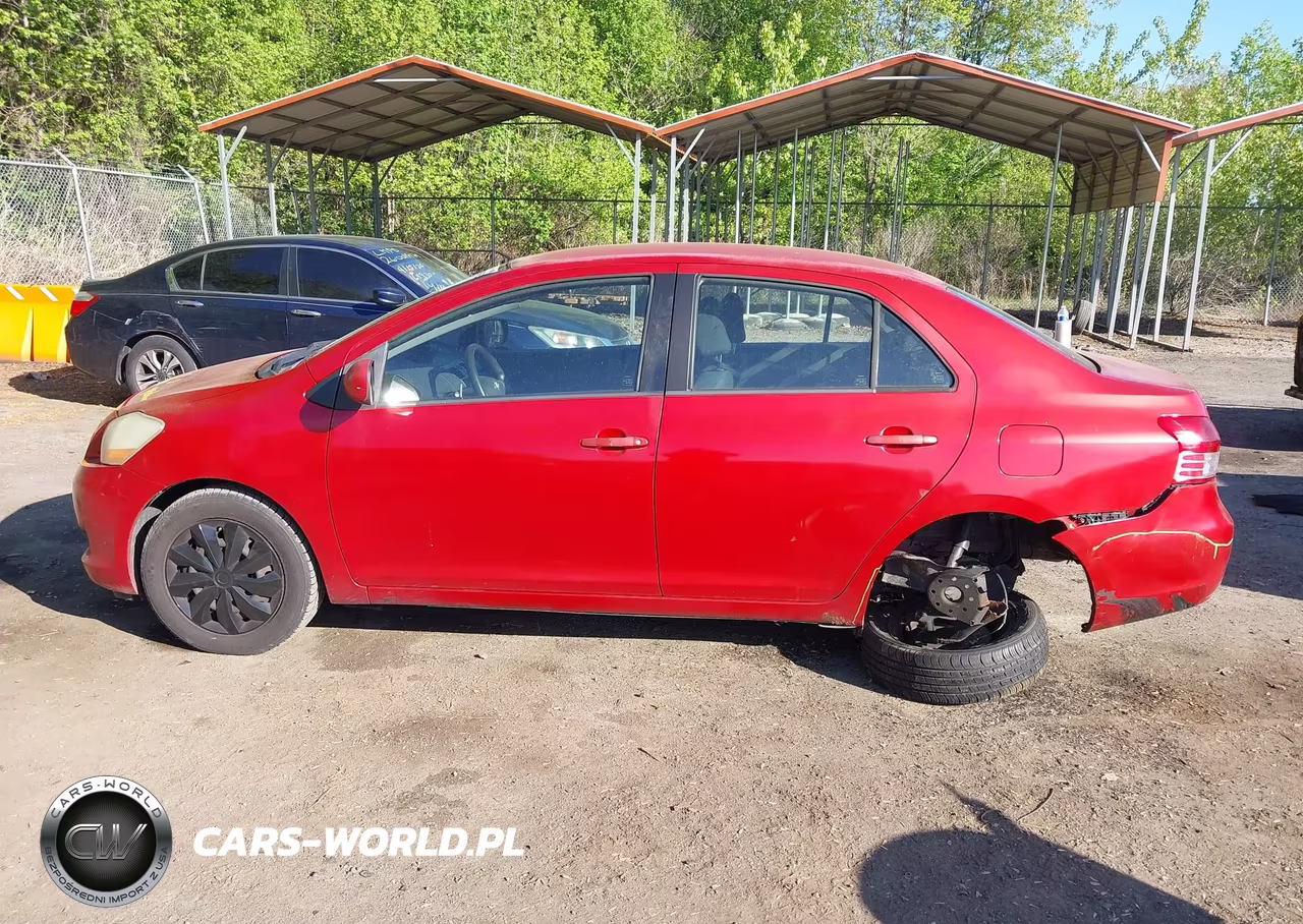 2009 Toyota Yaris VIN:JTDBT903291333970 - 14