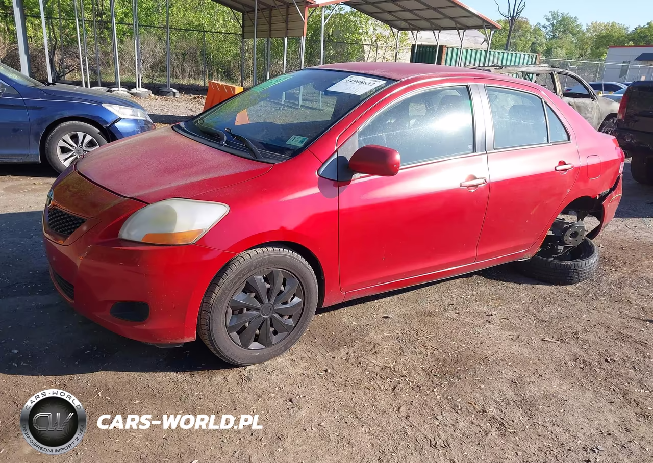 2009 Toyota Yaris VIN:JTDBT903291333970 - 2