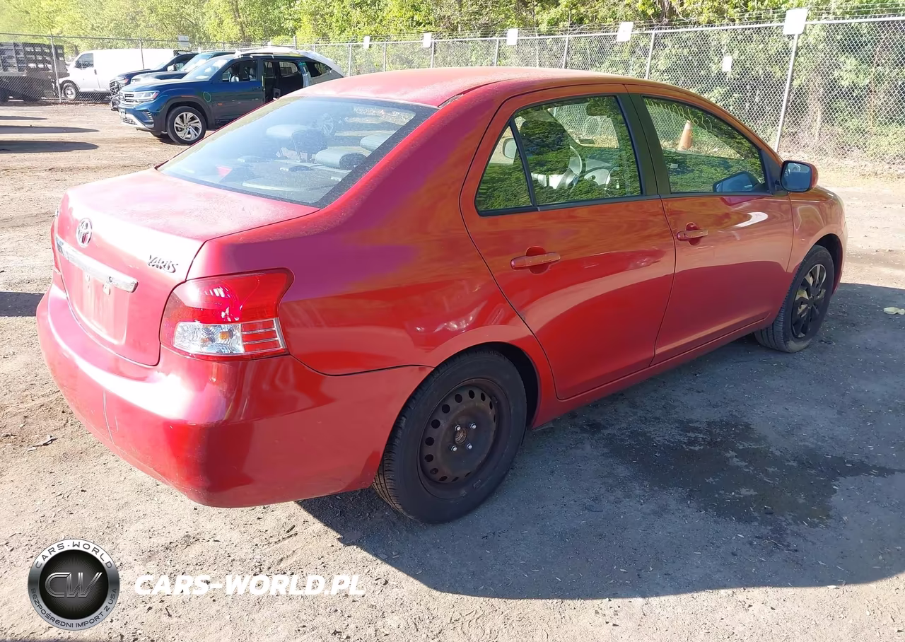 2009 Toyota Yaris VIN:JTDBT903291333970 - 4