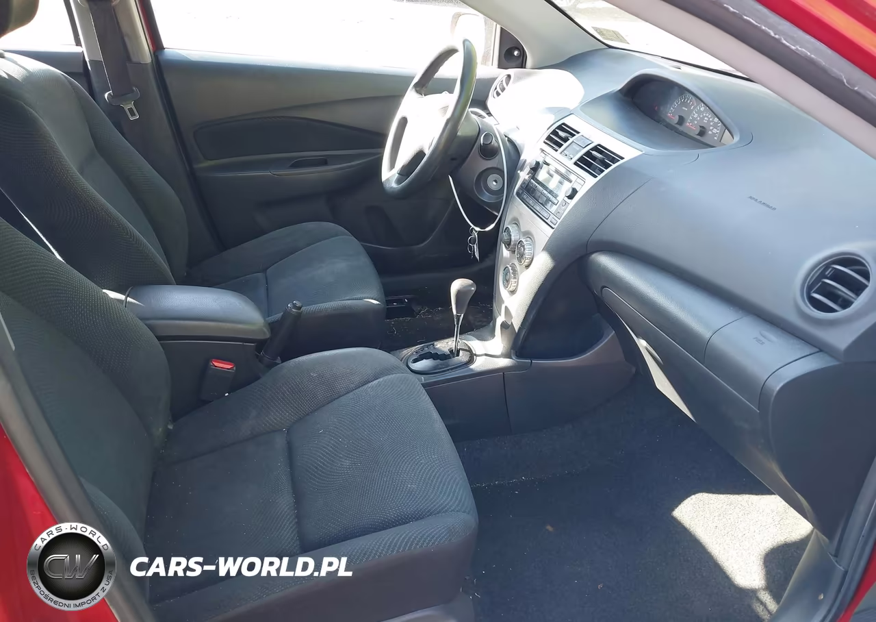 2009 Toyota Yaris VIN:JTDBT903291333970 - 5