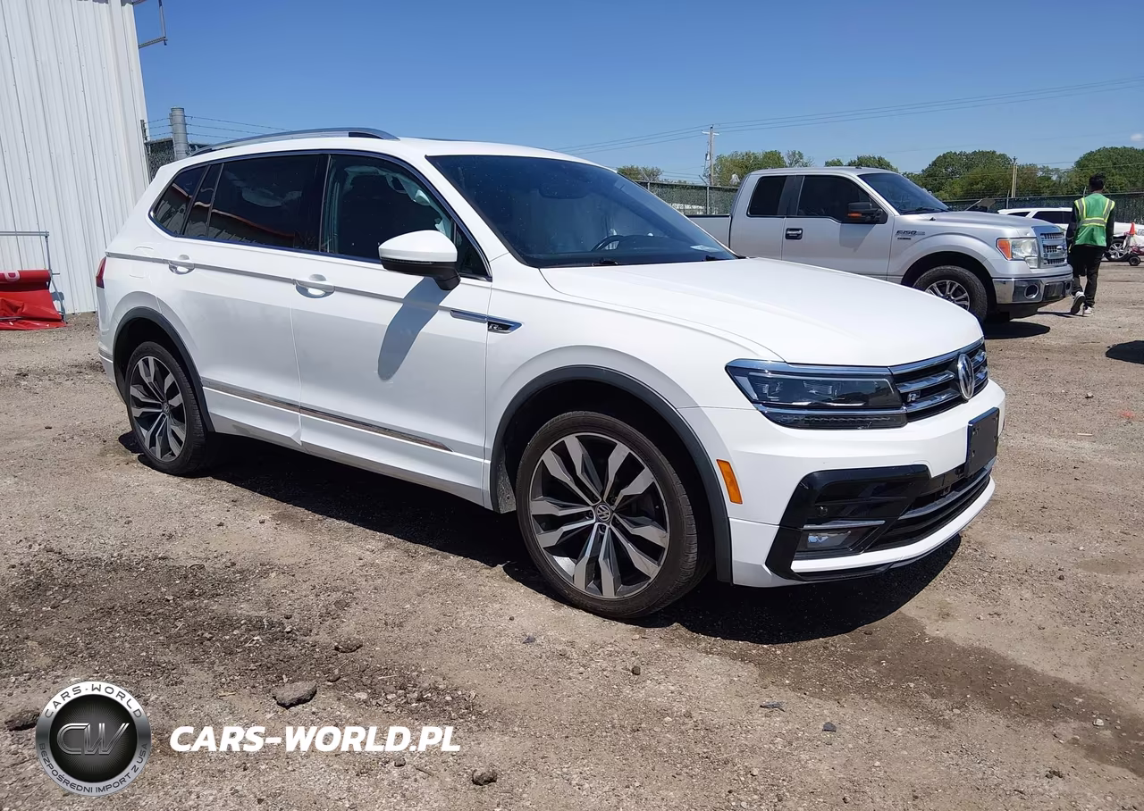 2020 Volkswagen Tiguan 2.0T Sel Premium R-Line – zdjęcie 1 z 16