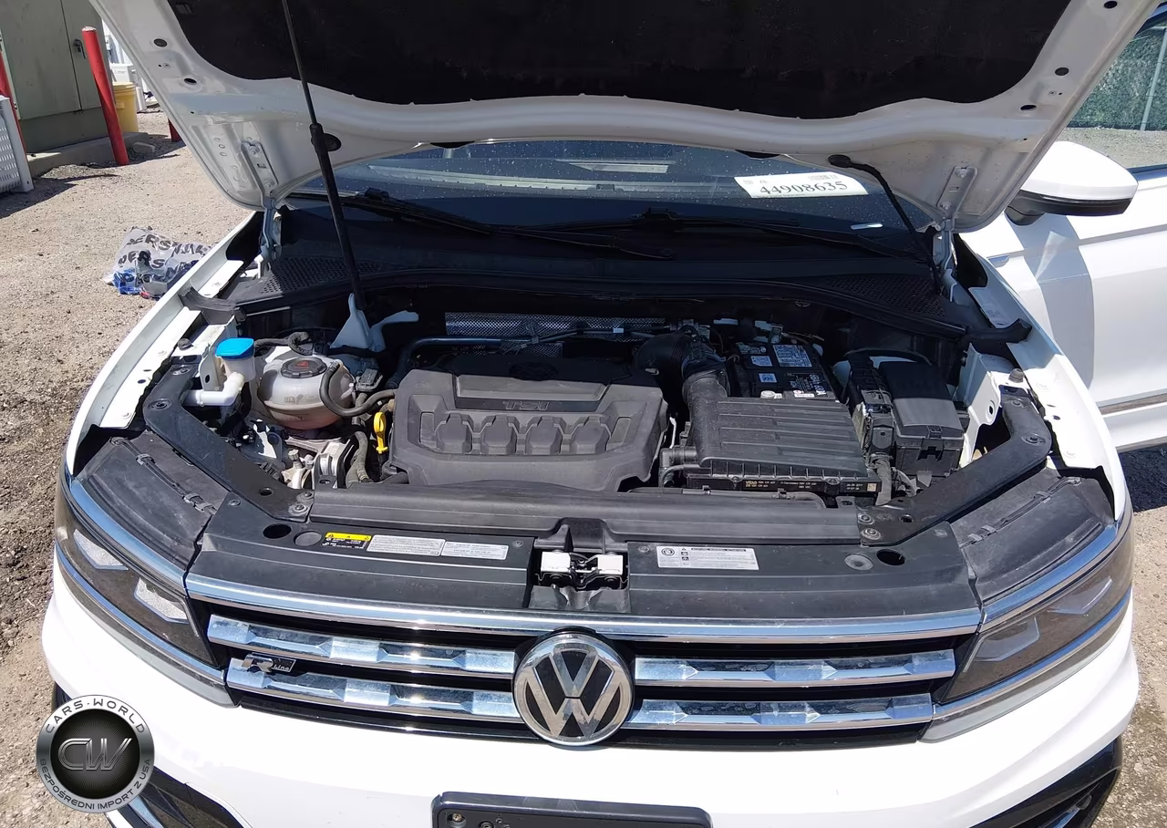 2020 Volkswagen Tiguan 2.0T Sel Premium R-Line VIN:3VV4B7AX2LM034461 - 10