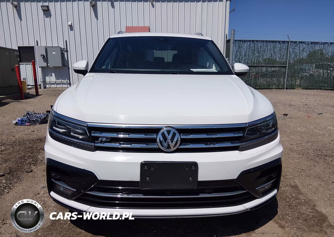 2020 Volkswagen Tiguan 2.0T Sel Premium R-Line VIN:3VV4B7AX2LM034461 - 12