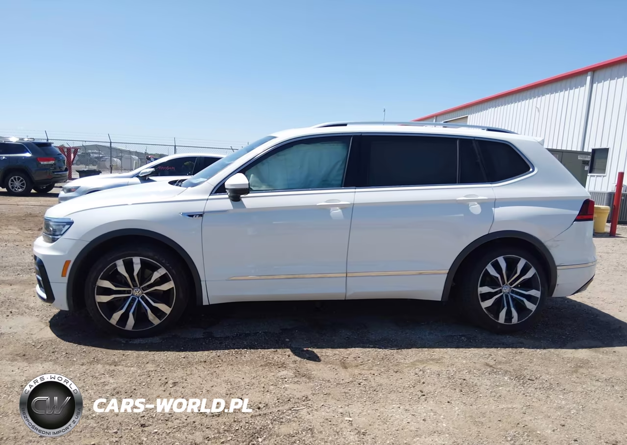 2020 Volkswagen Tiguan 2.0T Sel Premium R-Line VIN:3VV4B7AX2LM034461 - 14