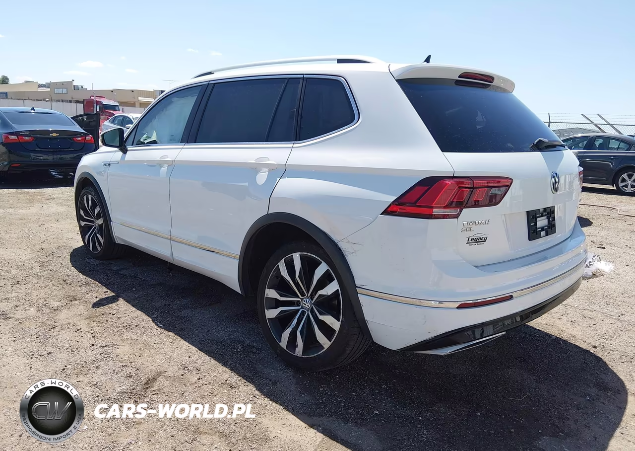 2020 Volkswagen Tiguan 2.0T Sel Premium R-Line VIN:3VV4B7AX2LM034461 - 3