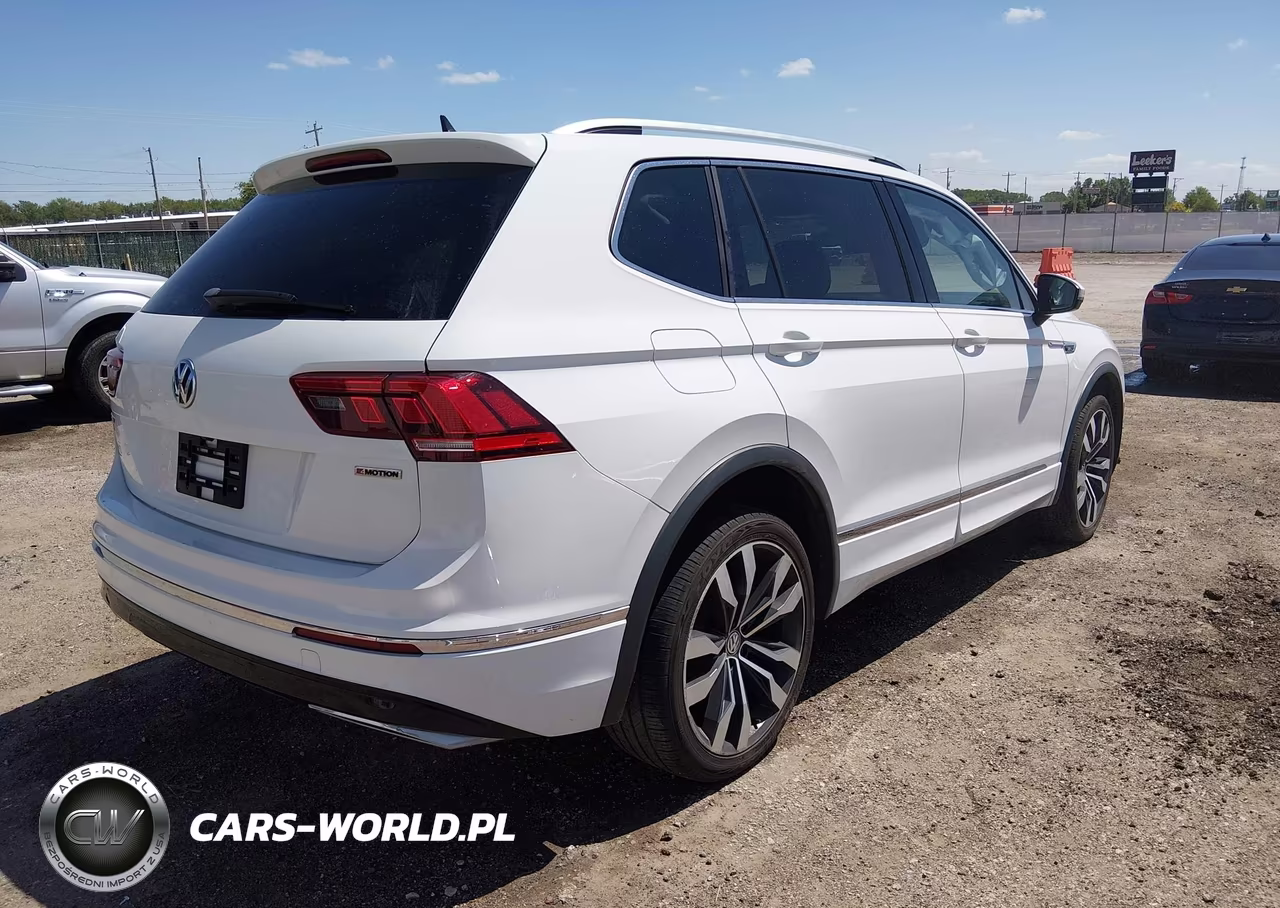2020 Volkswagen Tiguan 2.0T Sel Premium R-Line VIN:3VV4B7AX2LM034461 - 4