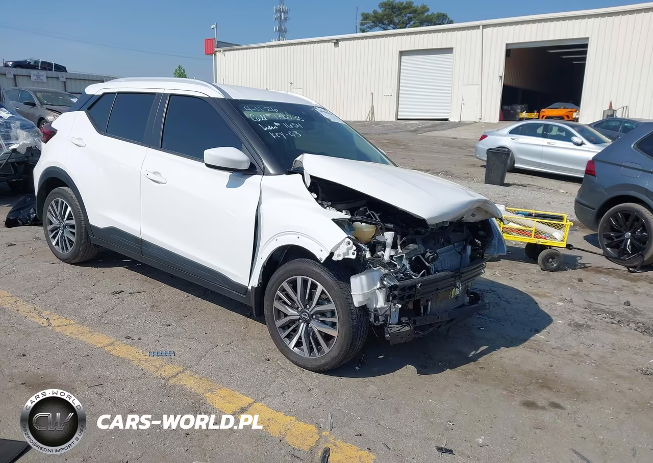 2024 Nissan Kicks Sv Xtronic Cvt – zdjęcie 1 z 16