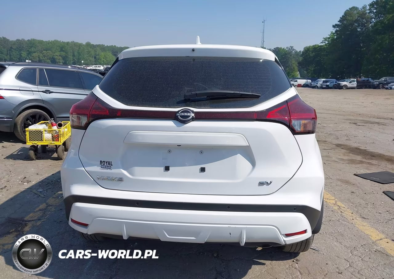 2024 Nissan Kicks Sv Xtronic Cvt VIN:3N1CP5CV5RL481654 - 16