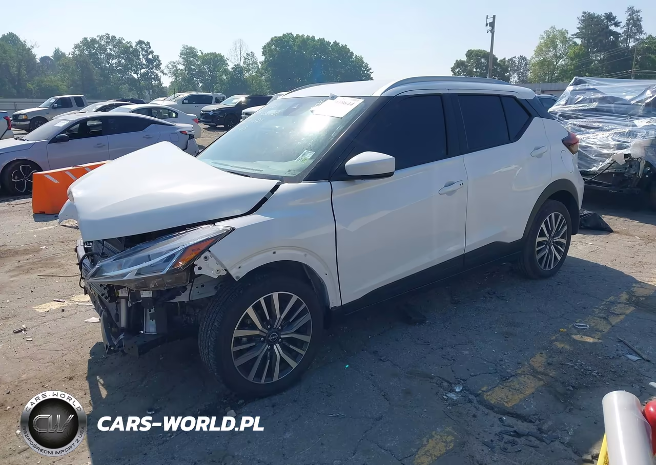 2024 Nissan Kicks Sv Xtronic Cvt VIN:3N1CP5CV5RL481654 - 2