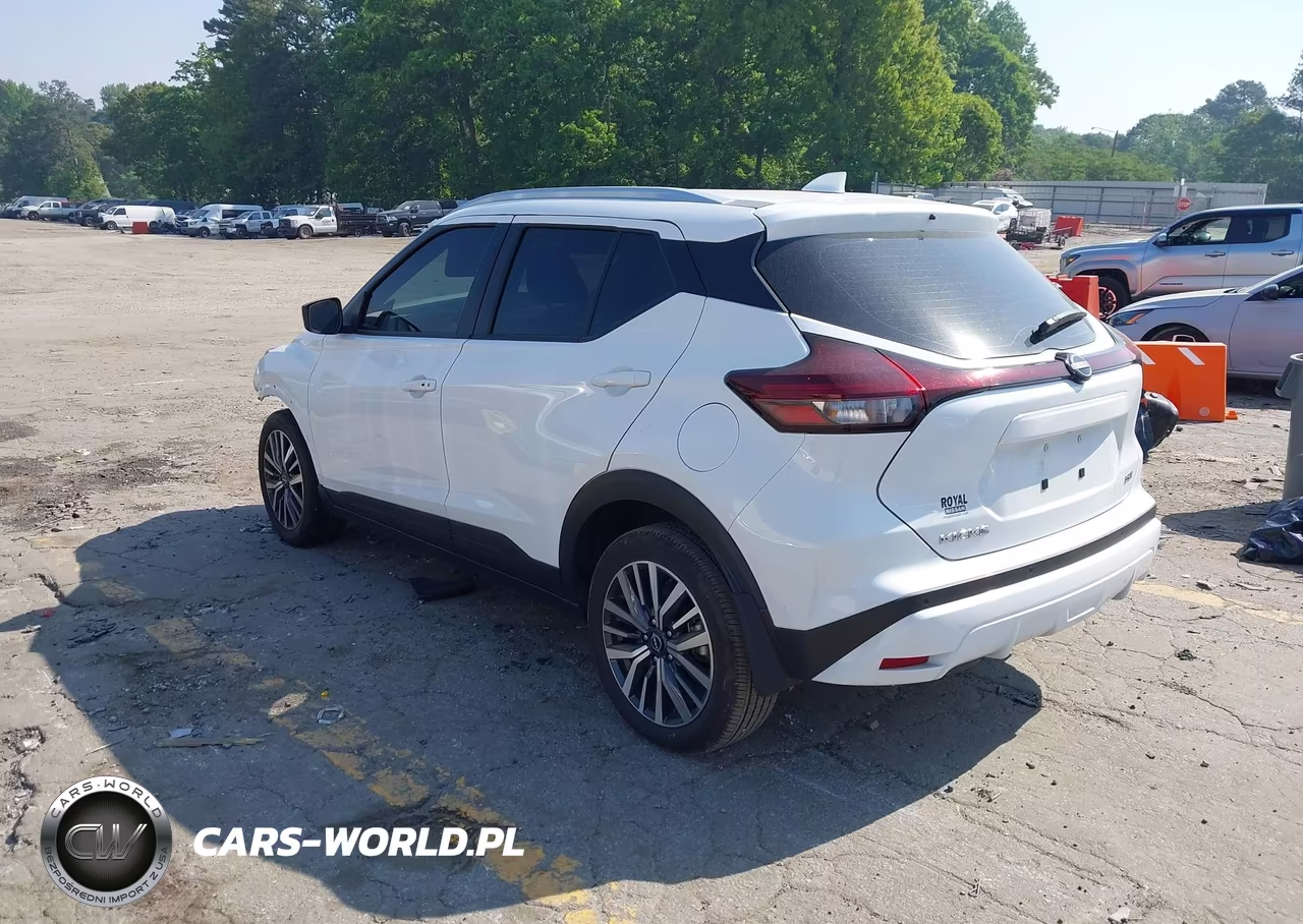 2024 Nissan Kicks Sv Xtronic Cvt VIN:3N1CP5CV5RL481654 - 3