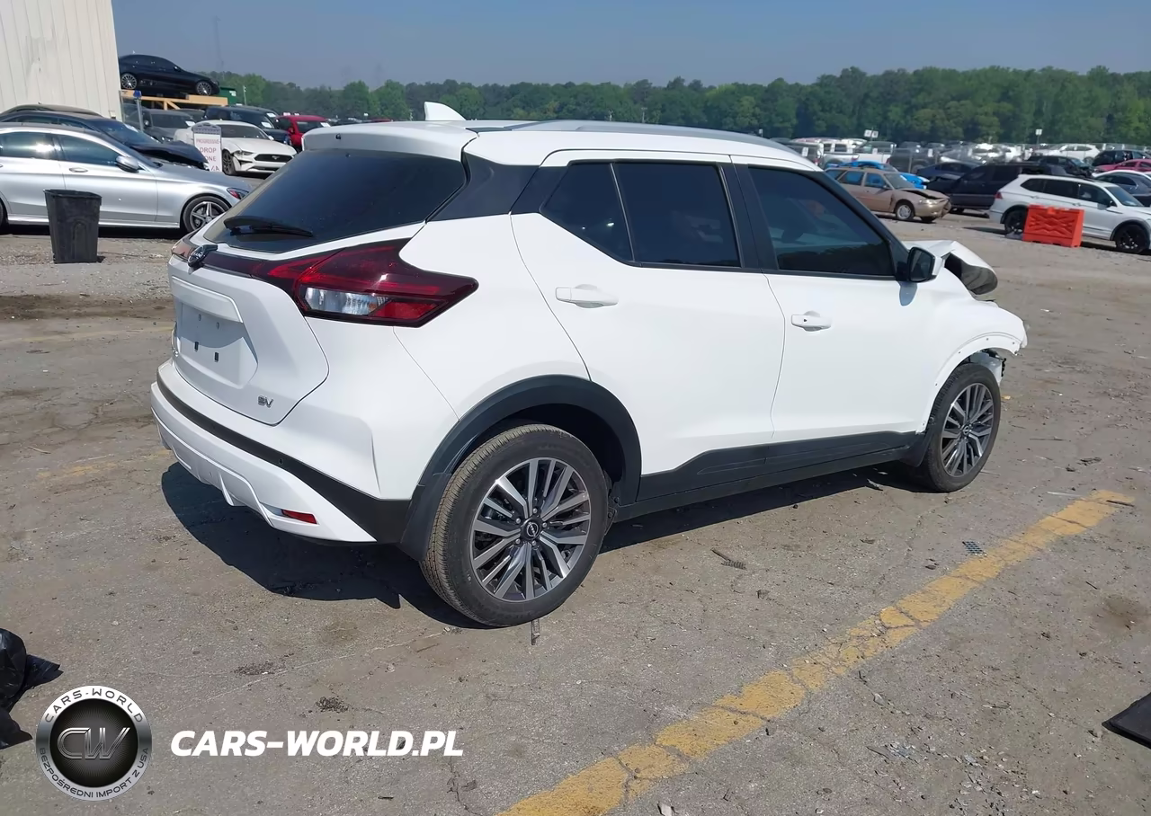 2024 Nissan Kicks Sv Xtronic Cvt VIN:3N1CP5CV5RL481654 - 4