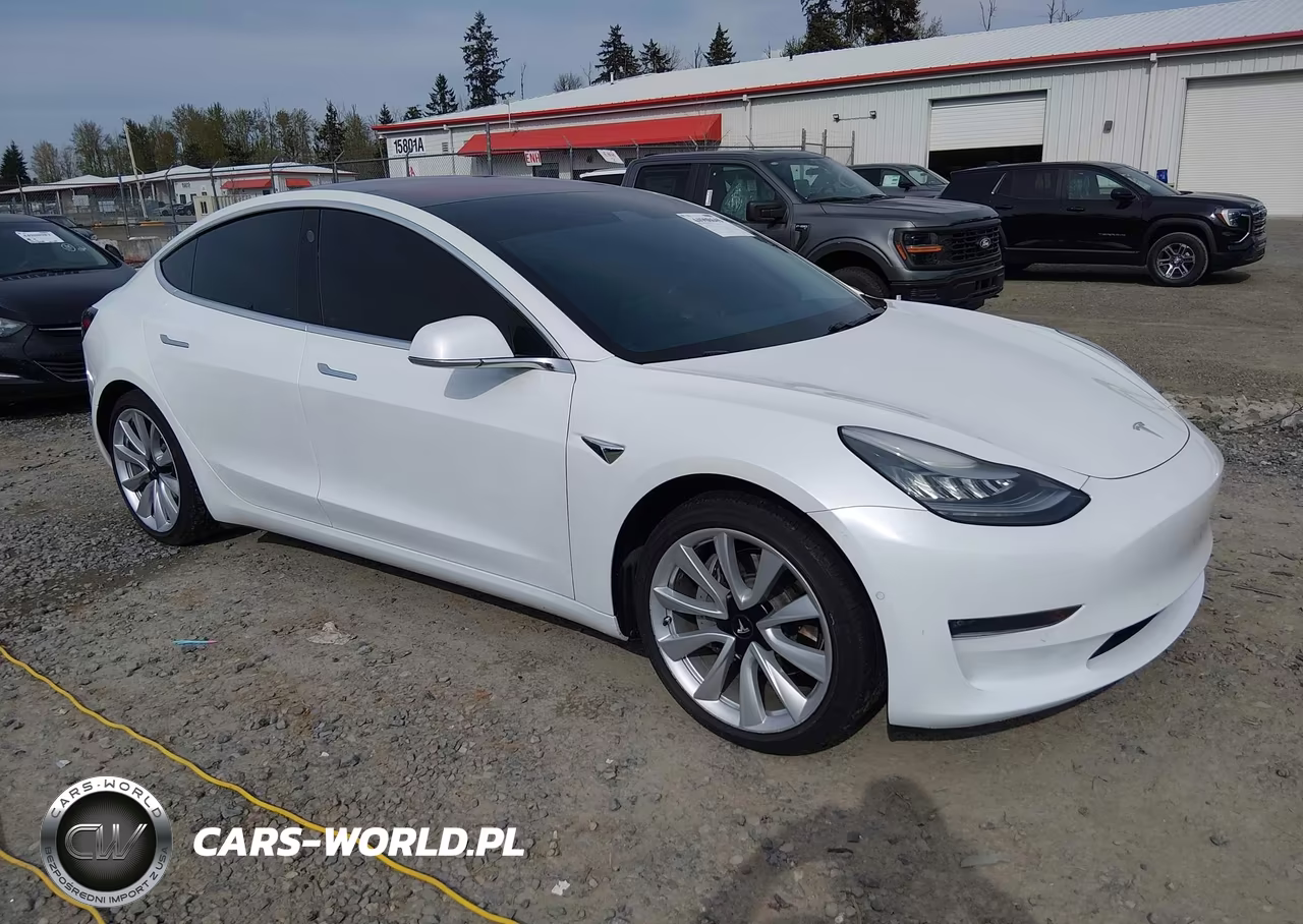 2018 Tesla Model 3 Long Range-Mid Range