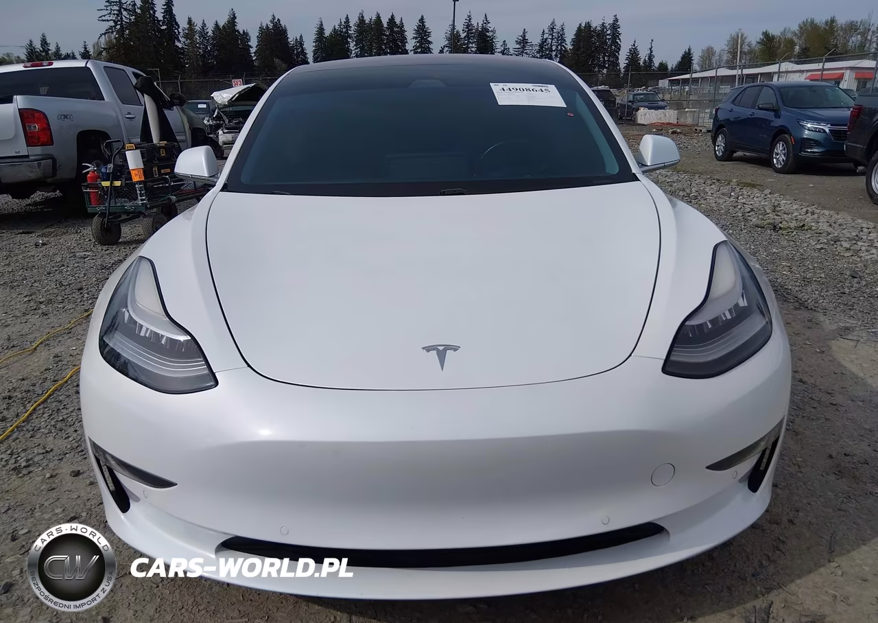 2018 Tesla Model 3 Long Range-Mid Range VIN:5YJ3E1EA6JF126582 - 12