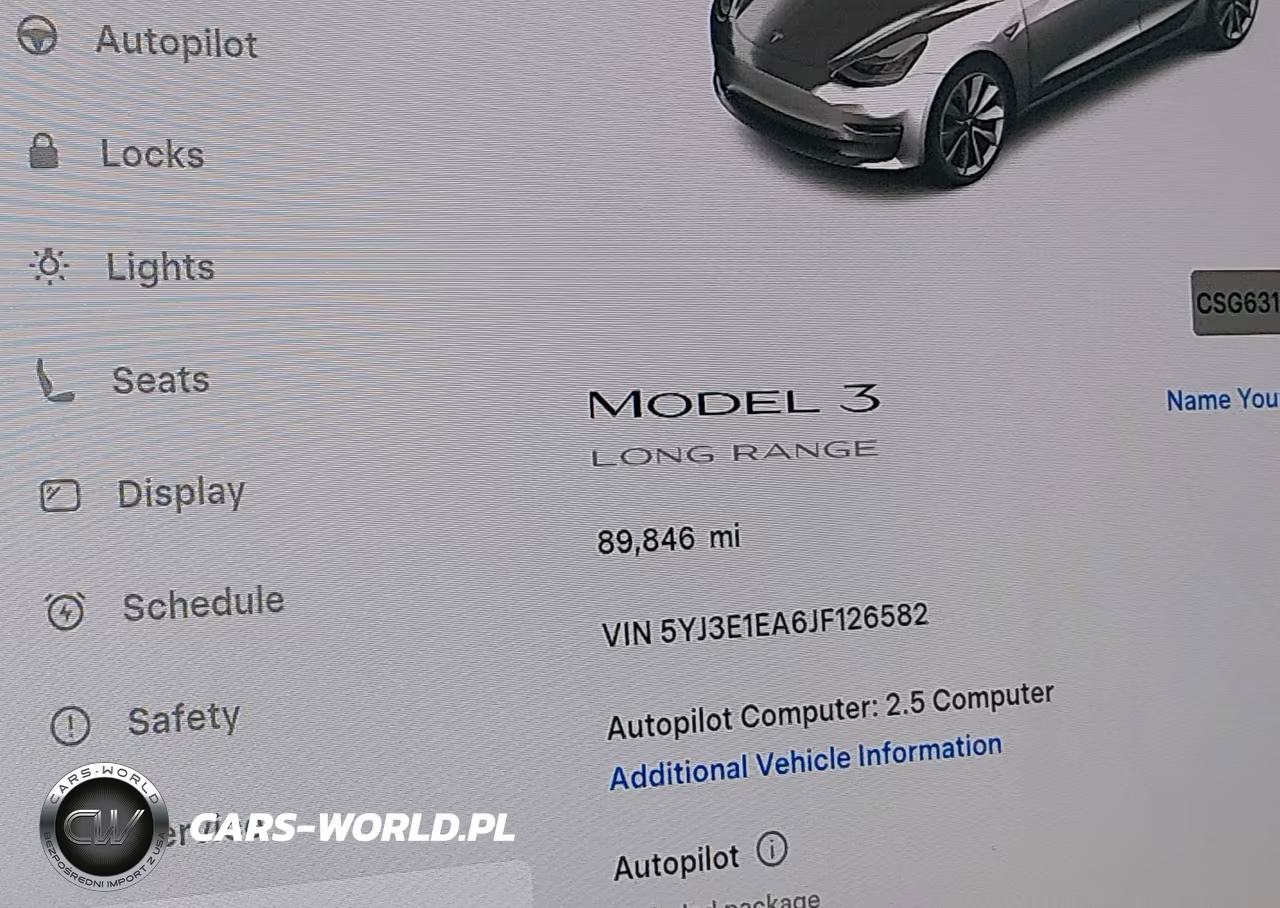 2018 Tesla Model 3 Long Range-Mid Range VIN:5YJ3E1EA6JF126582 - 15