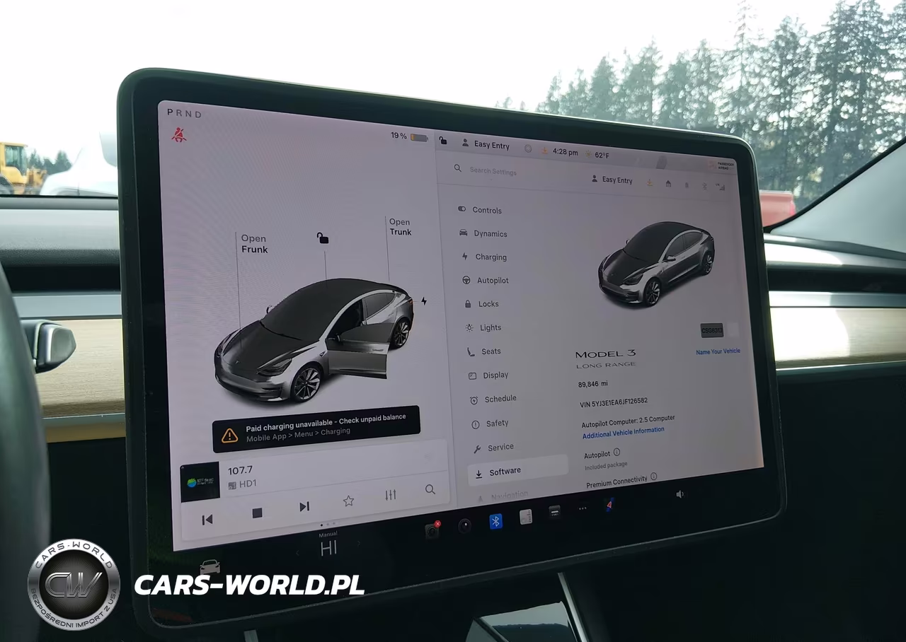 2018 Tesla Model 3 Long Range-Mid Range VIN:5YJ3E1EA6JF126582 - 18