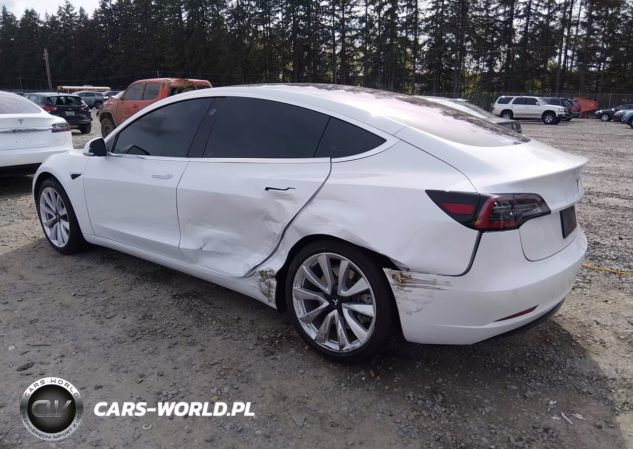 2018 Tesla Model 3 Long Range-Mid Range VIN:5YJ3E1EA6JF126582 - 3