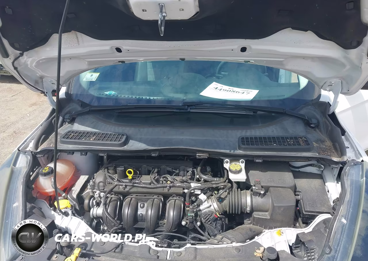 2018 Ford Escape S VIN:1FMCU0F7XJUA71704 - 10