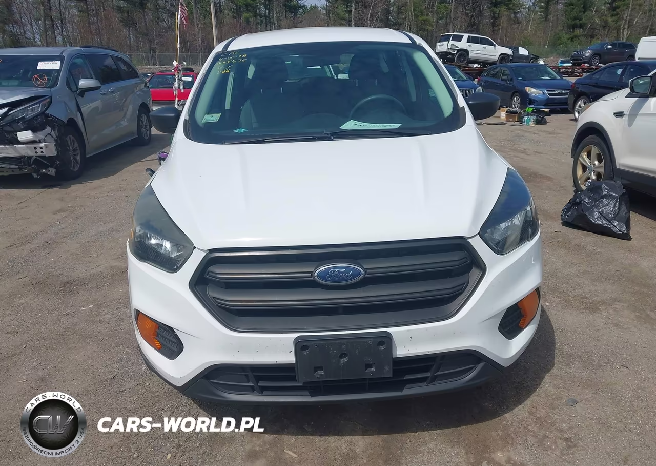 2018 Ford Escape S VIN:1FMCU0F7XJUA71704 - 12
