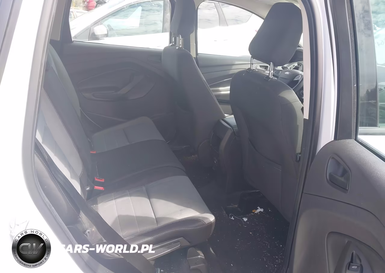 2018 Ford Escape S VIN:1FMCU0F7XJUA71704 - 8