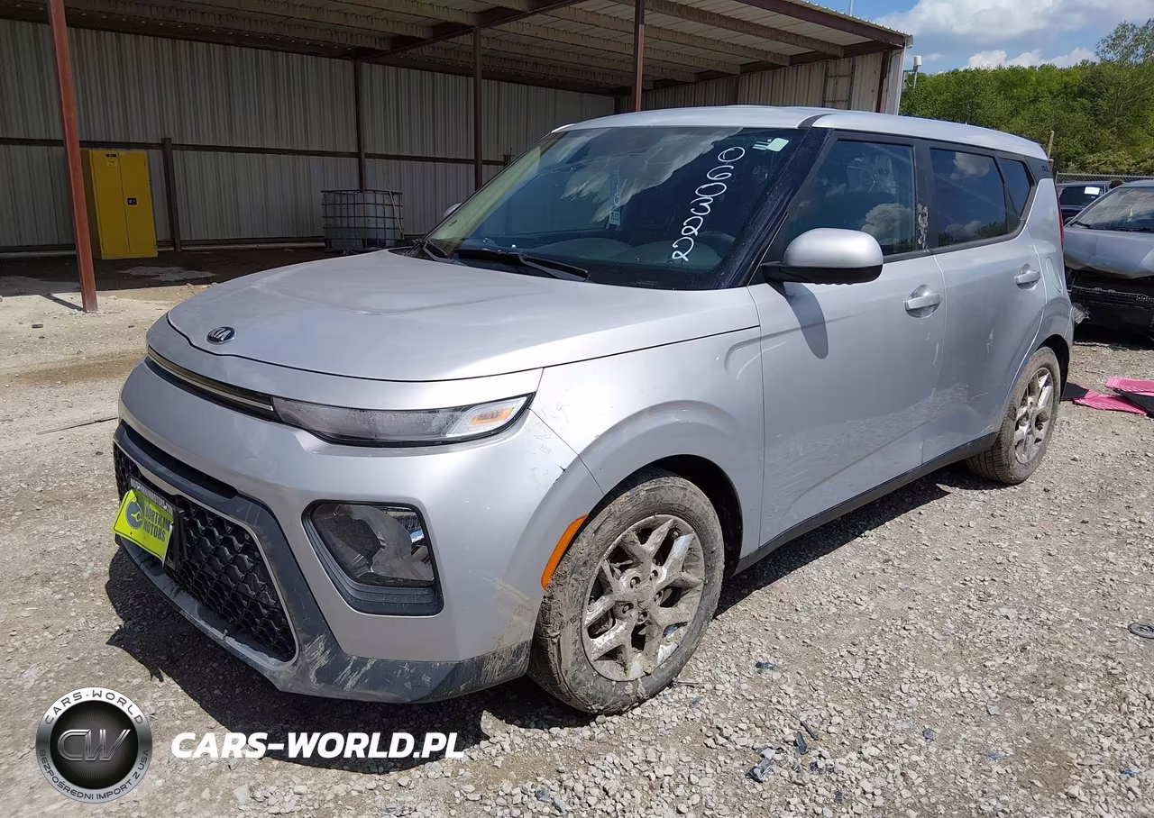 2020 Kia Soul S VIN:KNDJ23AU5L7060322 - 2
