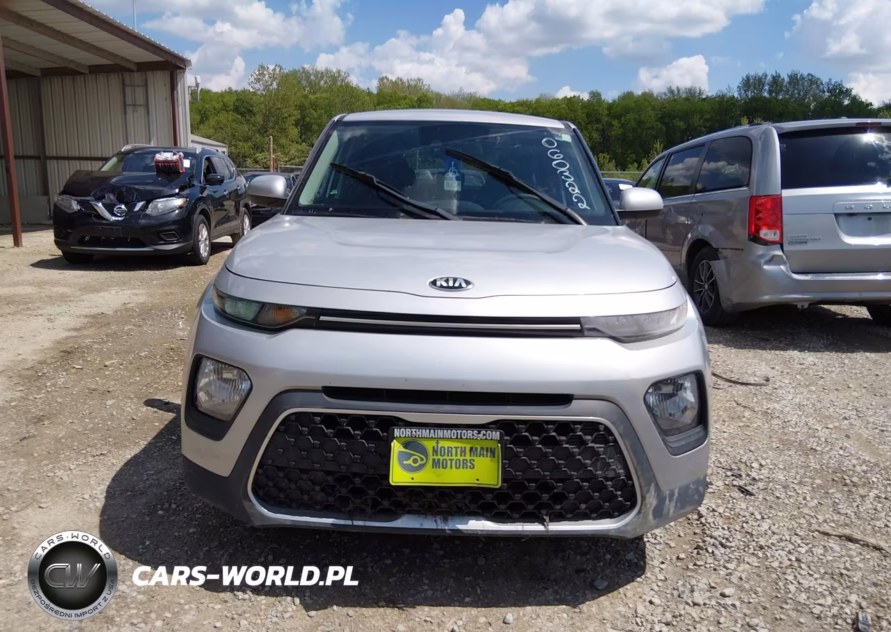 2020 Kia Soul S VIN:KNDJ23AU5L7060322 - 6