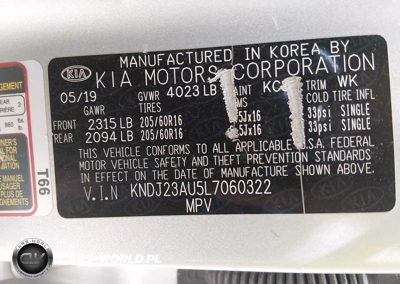 2020 Kia Soul S VIN:KNDJ23AU5L7060322 - 9